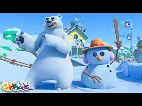 The Abominable Snowman! | Oddbods TV Full Episodes | Funny Cartoons For Kids