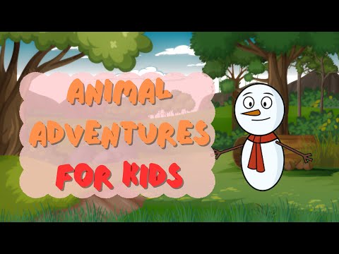 【Baby Bedtime Story】?✨ Discover the Wonders of the World: Animal Adventures for Kids! ??