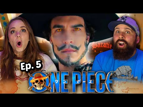 Mihawk Is Our New Favorite Character!! *ONE PIECE* Episode 5