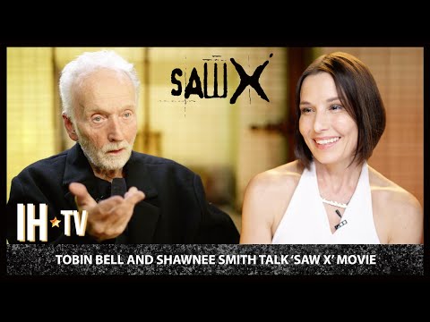 Tobin Bell &amp;amp; Shawnee Smith Interview - Saw X (2023)