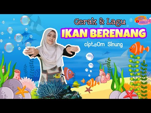 Gerak dan Lagu Ikan Berenang || Timbul Tenggelam Tema Binatang PAUD