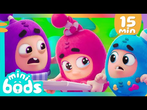 🖌️ What a mess! Messy paints 🖌️ | @Minibods | Funny Comedy Cartoon Episodes for Kids