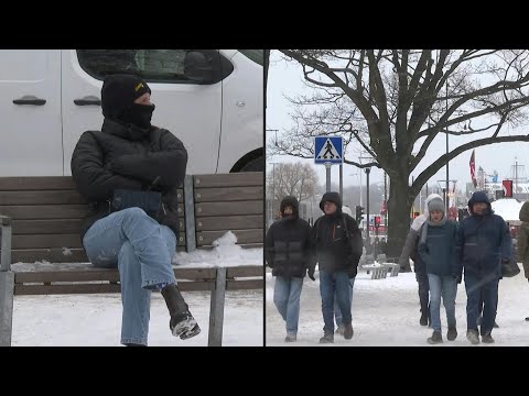 Su&eacute;cia registra recorde de frio com temperaturas abaixo de -40 graus Celsius | AFP