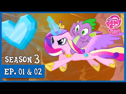 S3 | Ep. 1 &amp;amp; 2 | The Crystal Empire | My Little Pony: Friendship Is Magic [HD]