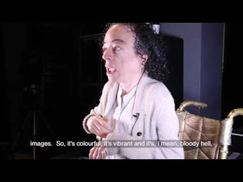 2 Minutes with Liz Carr (subtitled)