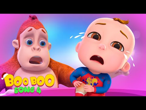 Boo Boo Song | Demu Gola Nursery Rhymes &amp; Kids Songs | Cartoon Animation For Children