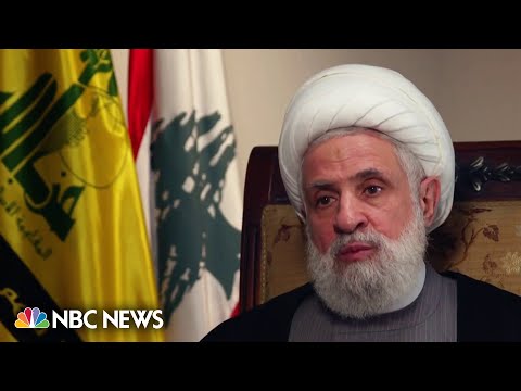 Hezbollah's second in command warns of expanding conflict