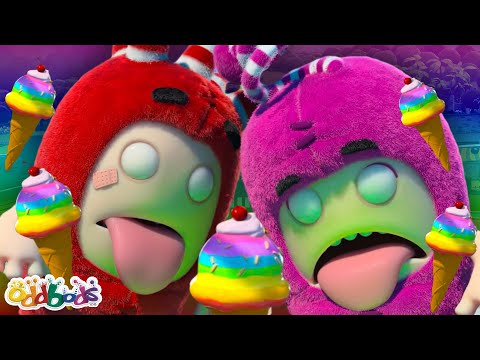 SCREAM APOCALYPSE! 🍧 Best of Oddbods Show Marathon! | Full Episodes | 2 HOURS! | 2023 Funny Cartoons