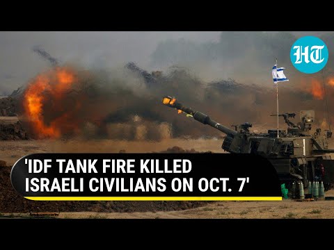 'IDF Killed Israeli Civilians': Outcry In Israel Over Army's Oct. 7 Tank Assault | Watch