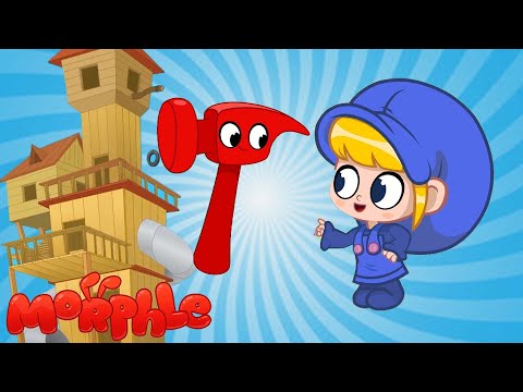 Morphle Deutsch | Einen Schuppen bauen | Zeichentrick f&uuml;r Kinder | Zeichentrickfilm