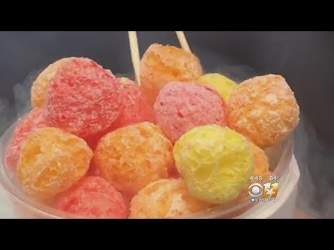 FDA Warns About Dangers Of 'Dragon's Breath' Frozen Treat