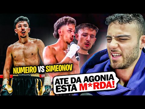 WINDOH FALA E REAGE AOS HIGHLIGHTS DO COMBATE DO NUMEIRO!