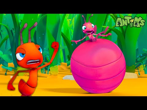 What Did I Eat? | 1 Hour Antiks Full Episodes | Moonbug No Dialogue Comedy Cartoons for Kids