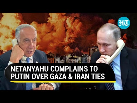 Watch Putin's Calm Response To Netanyahu's Rant Against Russia's Gaza Stand, Cooperation With Iran