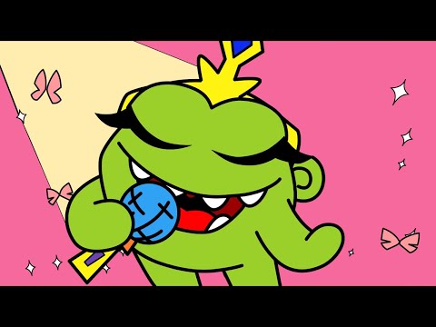 Learning colours with Om Nom: Super-Noms - Magic Mic