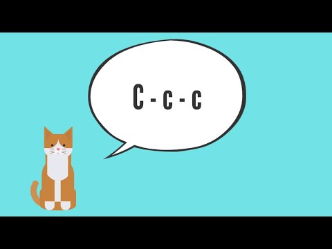 Simple 3 letter CVC words starting with C! For early phonics readers