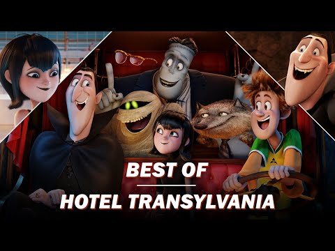 Hotel Transylvania's Best Scenes