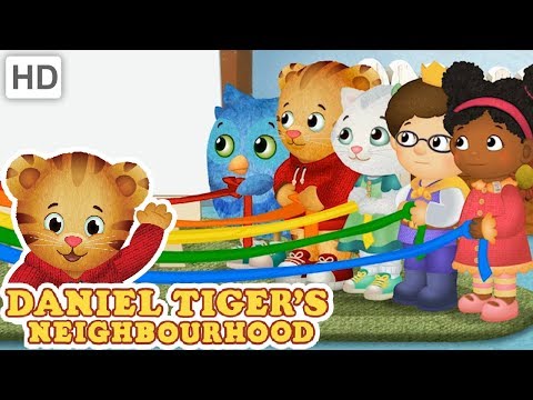 Daniel Tiger ? Let's Do Crafts Together! | Videos for Kids