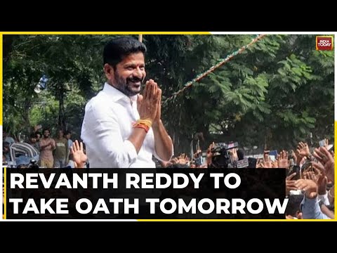 Revanth Reddy News: Revanth Reddy To Be Next Telangana Chief Minister, To Take Oath Tomorrow