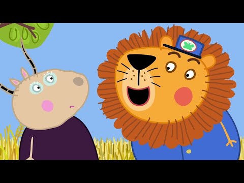 Peppa Pig Visits The Creepy Crawly Safari 🐷 🐛 Adventures With Peppa