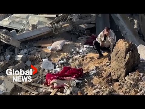 &quot;Just take us to the grave&quot;: Civilians in Gaza decry latest bombing of Khan Younis