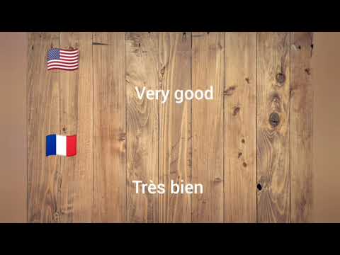 Apprendre l'anglais rapidement pour les d&eacute;butants ... Learn French quickly for beginners ...