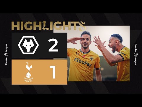 Sarabia and Lemina leave it LATE! | Wolves 2-1 Tottenham Hotspur | Highlights