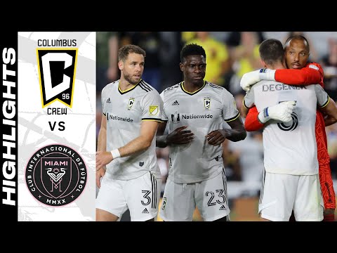 HIGHLIGHTS: Columbus Crew vs. Inter Miami CF | August 31, 2022