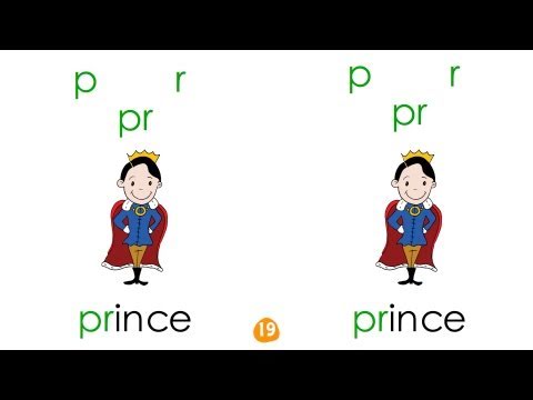 Consonant Blends Chant - Phonics for Kids by ELF Learning - ELF Kids Videos