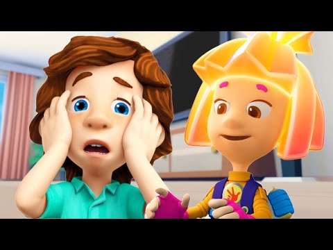 The Missing Piece 🚘 | The Fixies | Cartoons for Kids | WildBrain Learn at Home