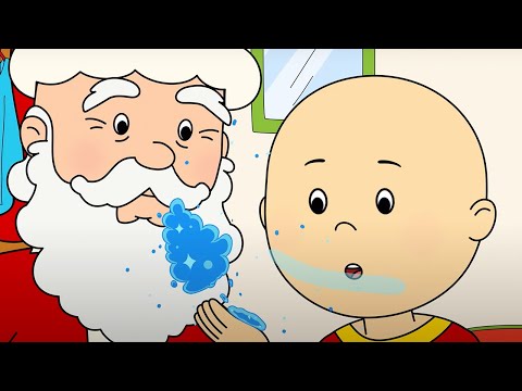 Naughty or Nice | Caillou Cartoon