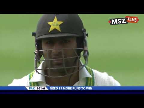 Pakistan vs Australia 2nd Test 2010 Thrilling Finish