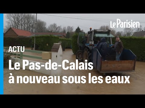 Inondations : le Pas-de-Calais en vigilance rouge