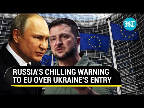 'EU Will Collapse': Putin's Big Warning To Western Bloc Over Potential Ukrainian Entry