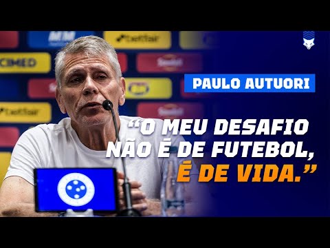 ?? ENTREVISTA | PAULO AUTUORI | &amp;quot;Estou de corpo e alma neste projeto porque acredito piamente nele&amp;quot;