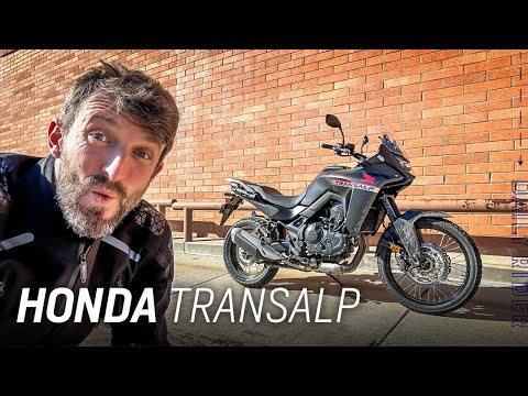 2024 Honda Transalp 750 Review | Daily Rider