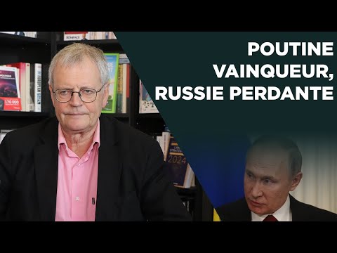 Poutine vainqueur, Russie perdante