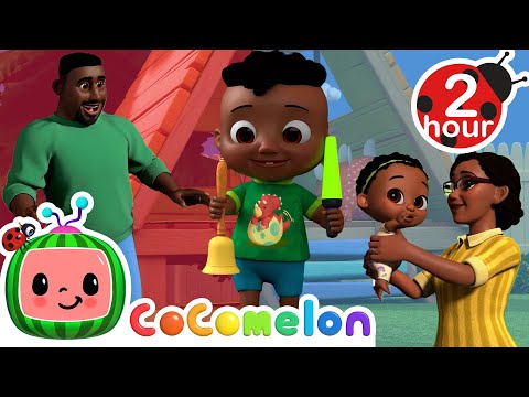 The itsy Bitsy Baby | CoComelon - Cody's Playtime | Songs for Kids &amp; Nursery Rhymes