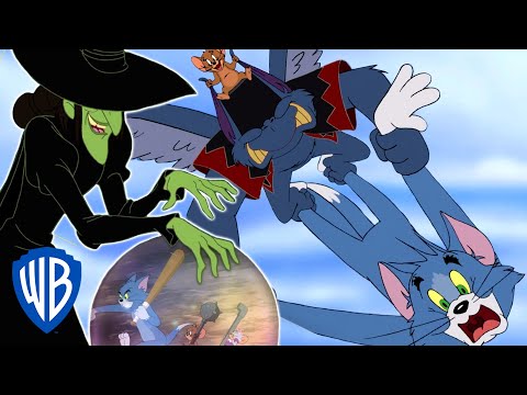 Tom &amp; Jerry | To Find the Wicked Witch | WB Kids