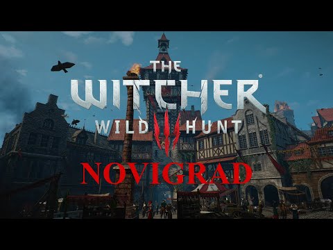 Novigrad - Witcher 3 - Emotional Music &amp; Ambience