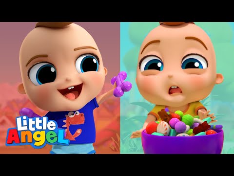 Learn Healthy Habits Song | Little Angel Kids Cartoons and Nursery Rhymes