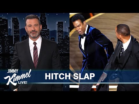 Jimmy Kimmel&rsquo;s Breakdown of the Craziest Oscars Moment Ever Between Will Smith &amp; Chris Rock