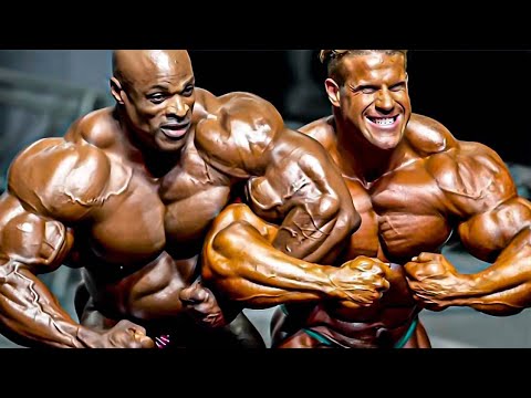 RONNIE COLEMAN VS JAY CUTLER || Epic Bodybuilding Motivation