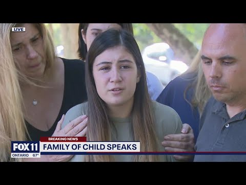 Family of young boy killed during freeway shooting speaks out