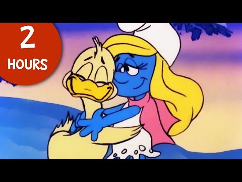 The Best Friends!  🤗🤗🤗 &bull; The Smurfs &bull; Cartoons for Kids