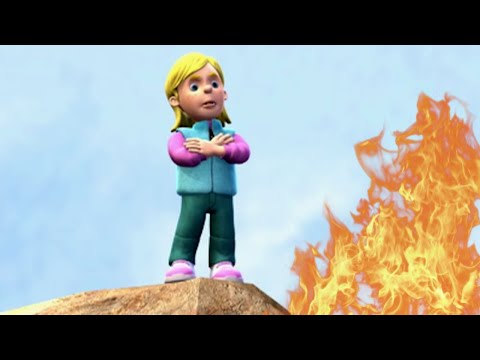 Feuerwehrmann Sam Deutsch 🌟Neue Folgen 🌟K&ouml;nigin des Feuerberges 🌟Rettungen mit Sam 🚒Kinderfilm