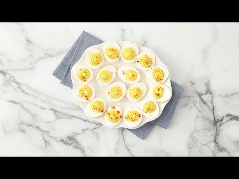 Classic Deviled Eggs- Martha Stewart