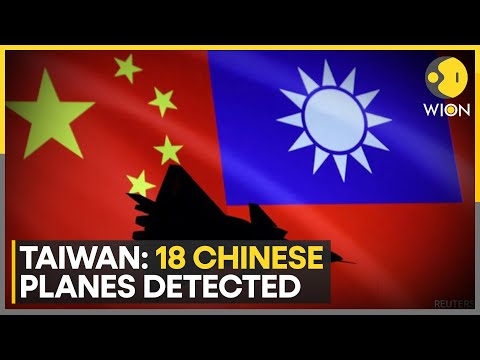 Taiwan reports detecting 18 Chinese air force aircrafts including SU-30 fighters | WION