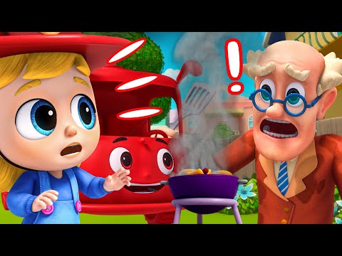 BBQ Chaos - Morphle The Firefighter | My Magic Pet Morphle | Magic Universe - Kids Cartoons