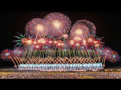 [4K] 感動日本一 ! 第29回 赤川花火大会 2019「百華繚乱」～夜空に重なる一人一人の物語～ Akagawa Fireworks Festival 2019 (shot on BMPCC4K)